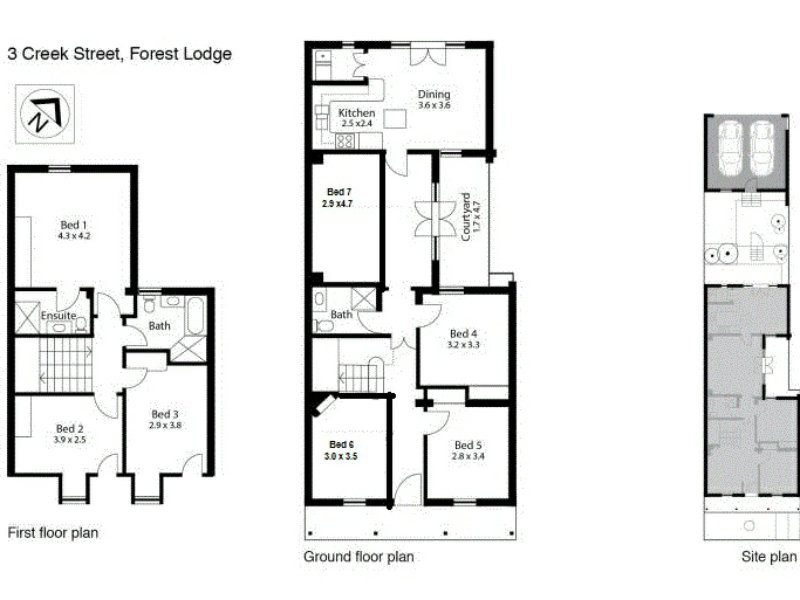 3 Creek St, Forest Lodge NSW 2037