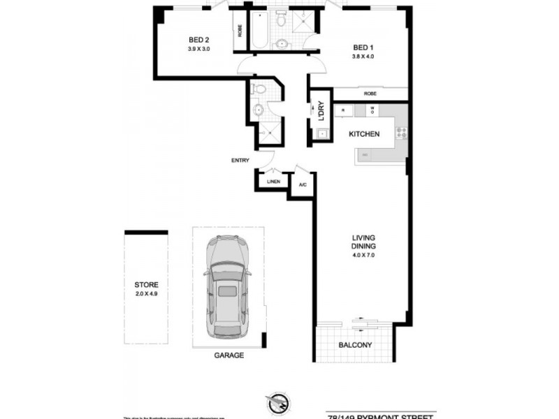 78/149 Pyrmont St, Pyrmont NSW 2009