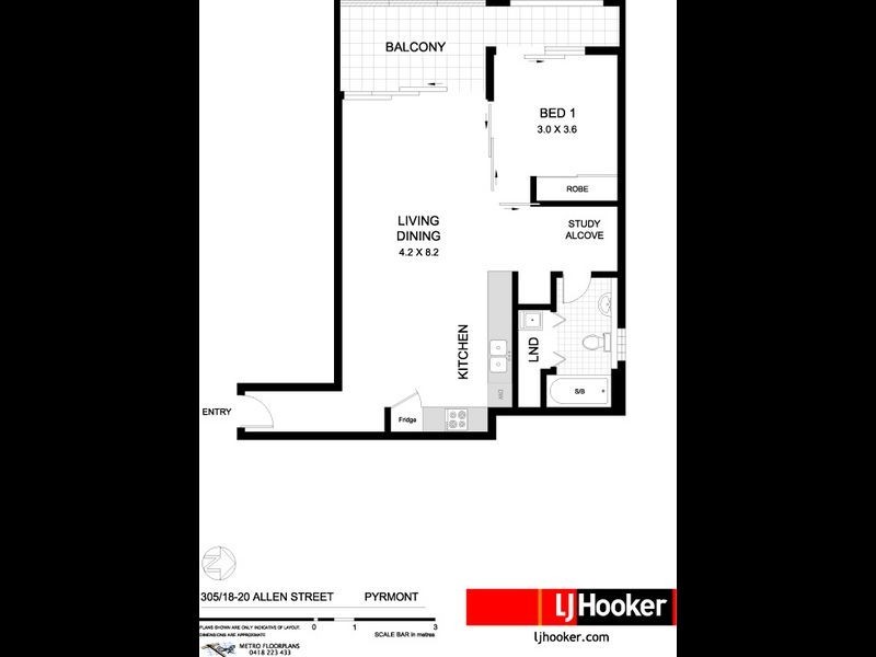 18-20 Allen Street, Pyrmont NSW 2009