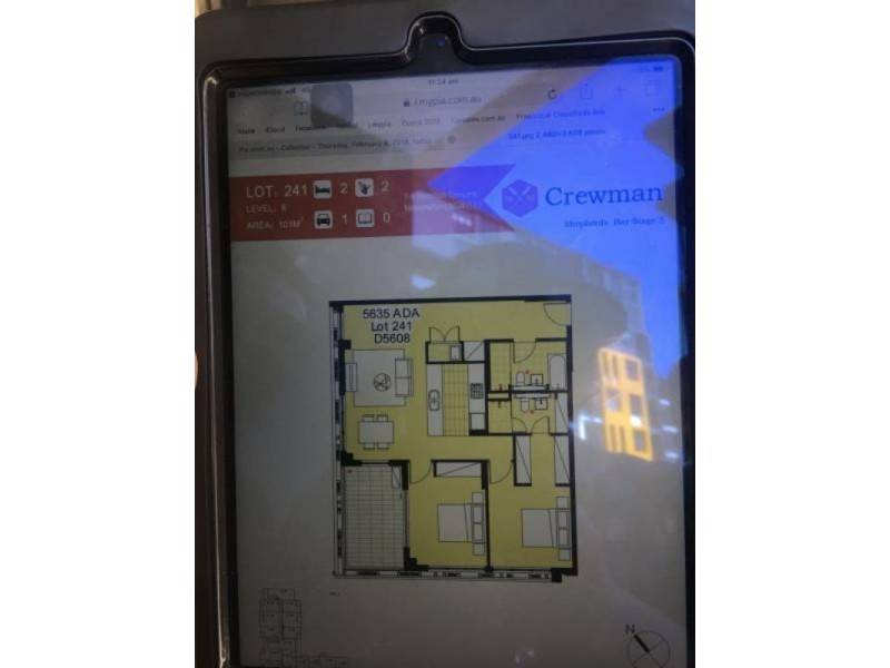 Apartment 5608/7-9 Hamilton Crescent, Meadowbank NSW 2114