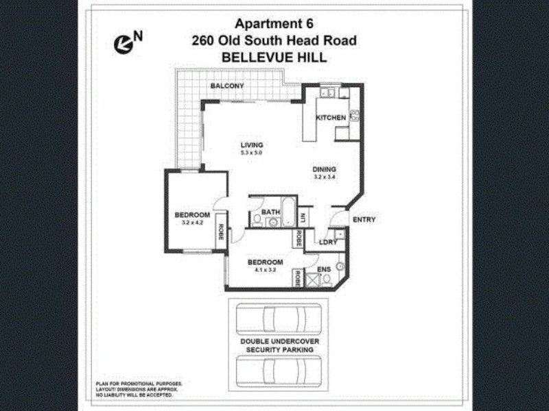 6/260 Old South Head Road, Bellevue Hill NSW 2023