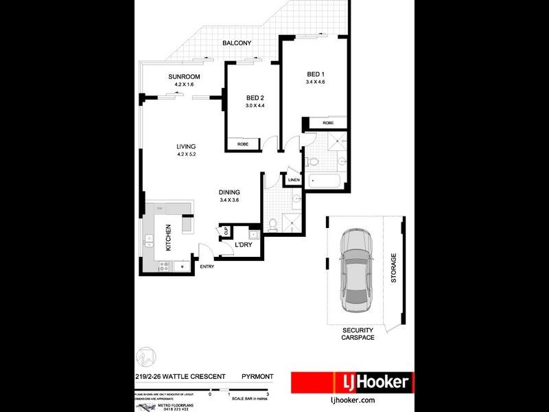 219/2-26 Wattle Crescent, Pyrmont NSW 2009