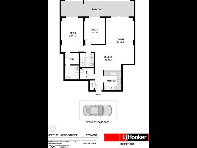 S307/233 Harris Street, Pyrmont NSW 2009