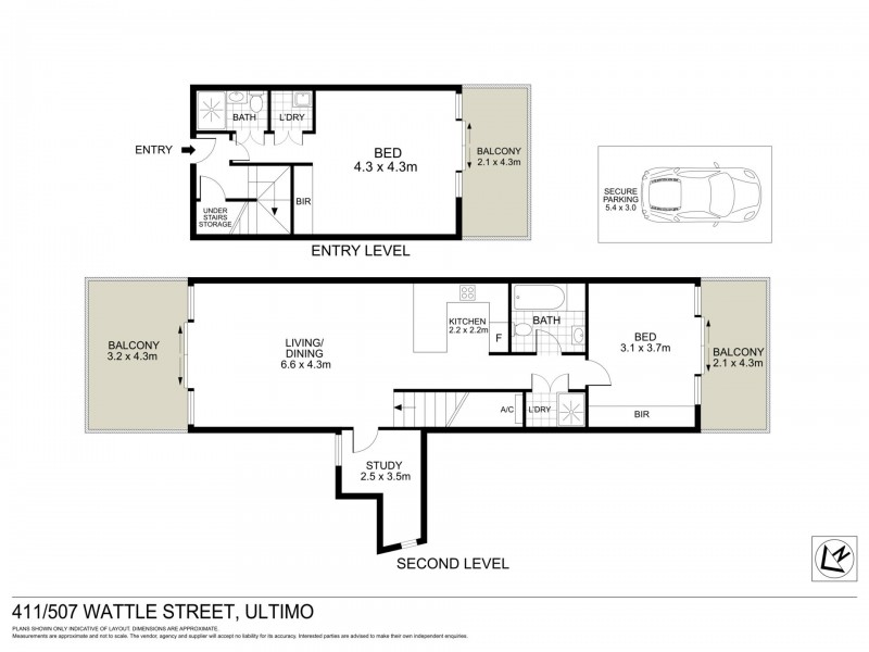 411A/507 Wattle St, Ultimo NSW 2007