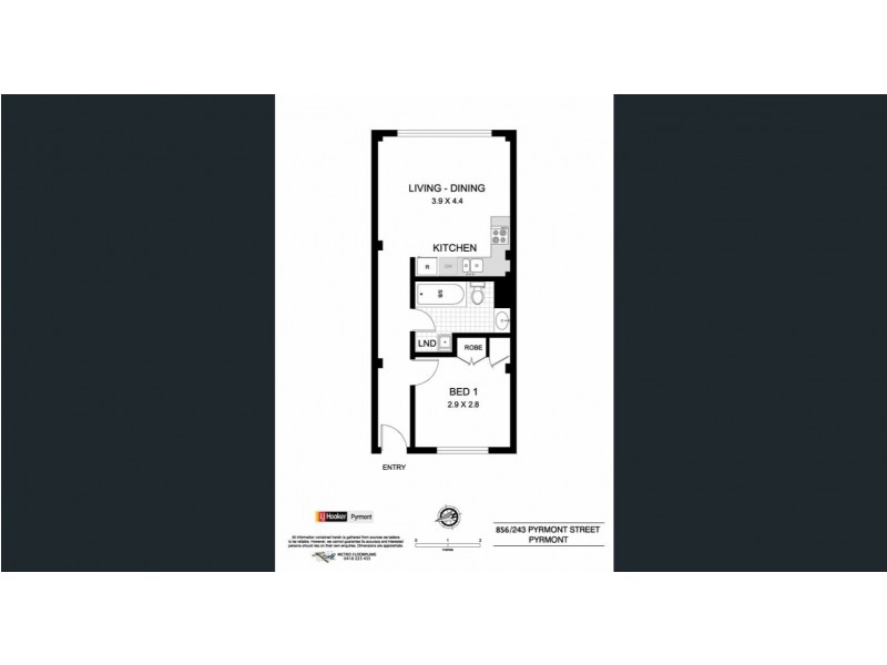 856/243 Pyrmont Street, Pyrmont NSW 2009