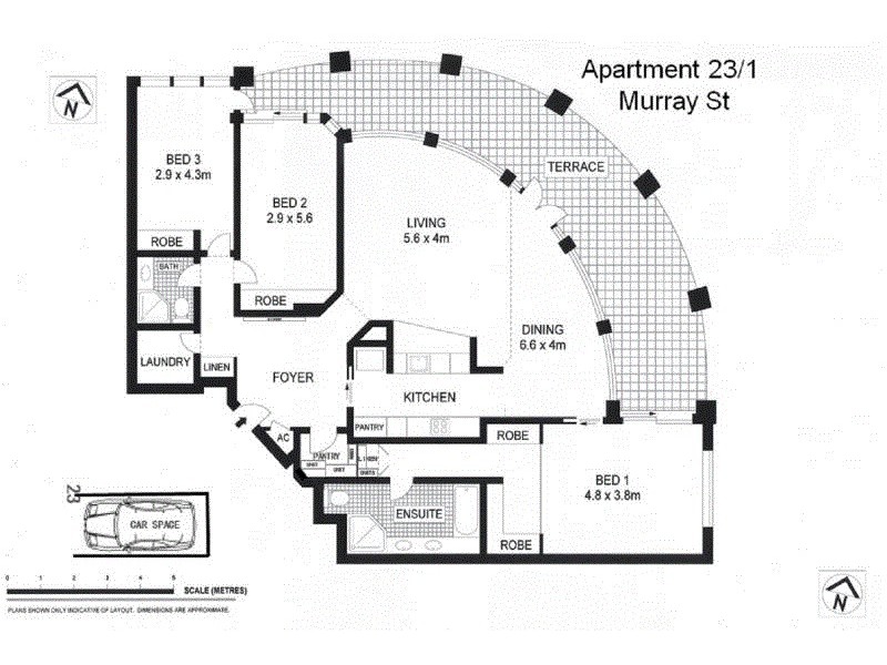 1 Murray Street, Pyrmont NSW 2009 Floorplan