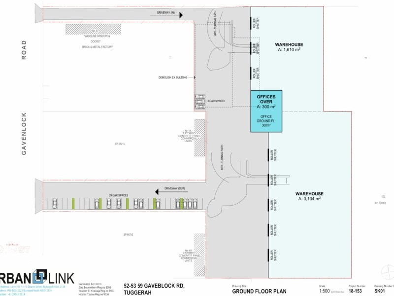 51, 53 & 5 Gavenlock Road, Tuggerah NSW 2259
