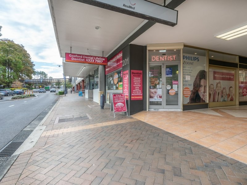 Suite 1 First Floor/201 Mann Street, Gosford NSW 2250