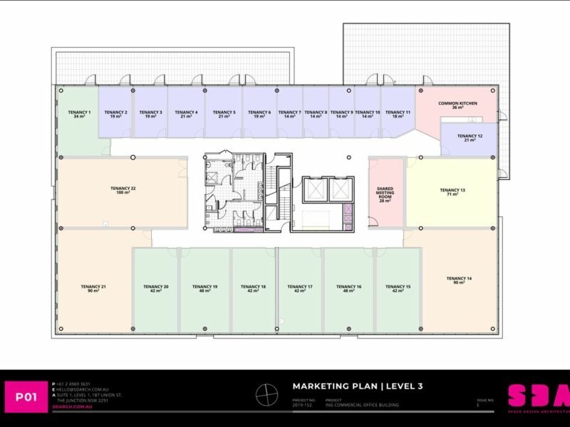 ING Building – Office Tower/4 Dulmison Avenue, Wyong NSW 2259