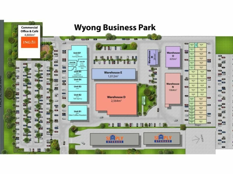 ING Building – Office Tower/4 Dulmison Avenue, Wyong NSW 2259