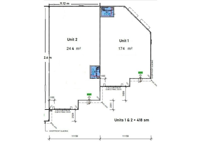 Unit 2/1 Dulmison Avenue, Wyong NSW 2259