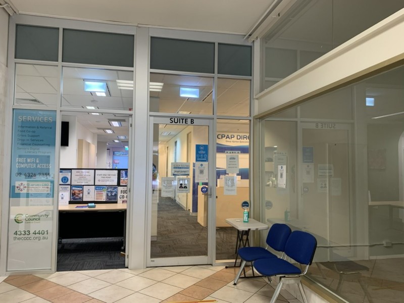 Suite B, Ground Floor/201 Mann Street, Gosford NSW 2250