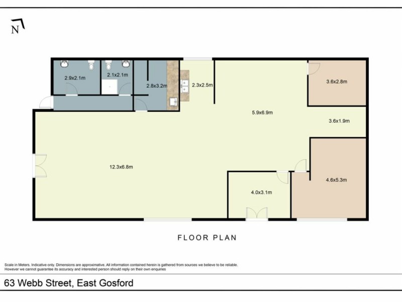 63 Webb Street, East Gosford NSW 2250