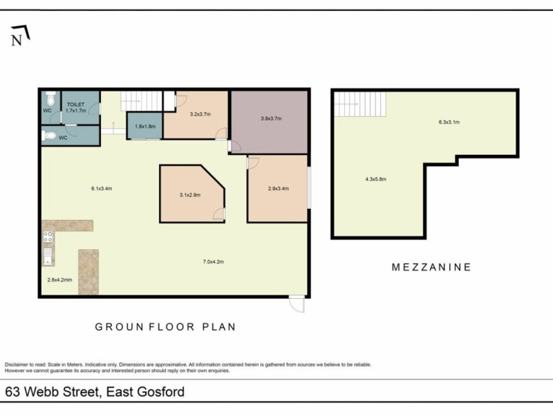 Suite 3/63 Webb Street, East Gosford NSW 2250