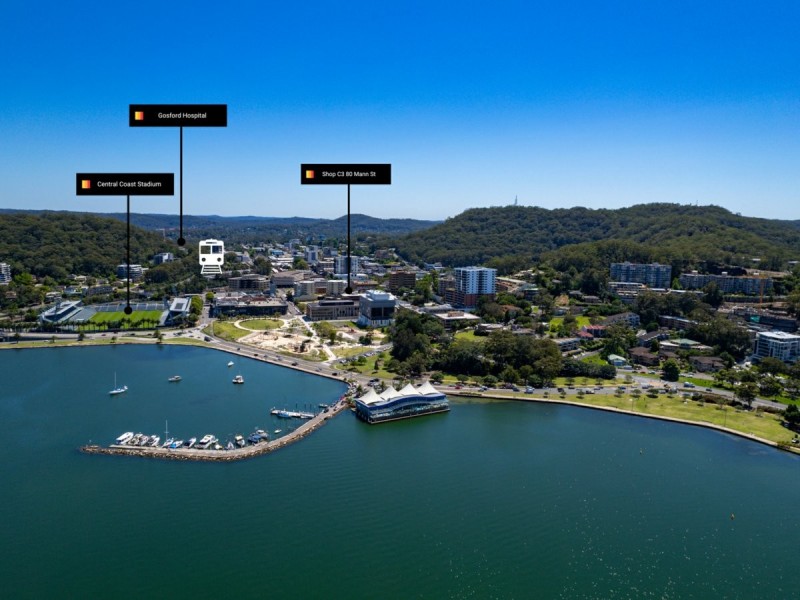 C3/80 Mann Street, Gosford NSW 2250