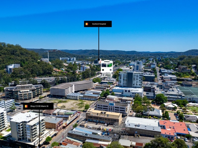 C3/80 Mann Street, Gosford NSW 2250