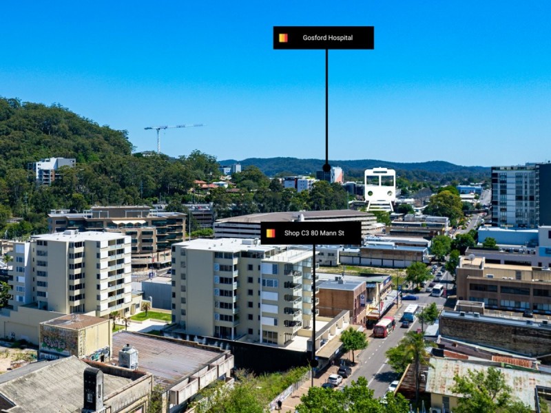 C3/80 Mann Street, Gosford NSW 2250