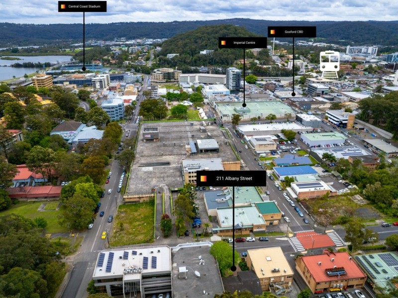 211 Albany Street North, Gosford NSW 2250
