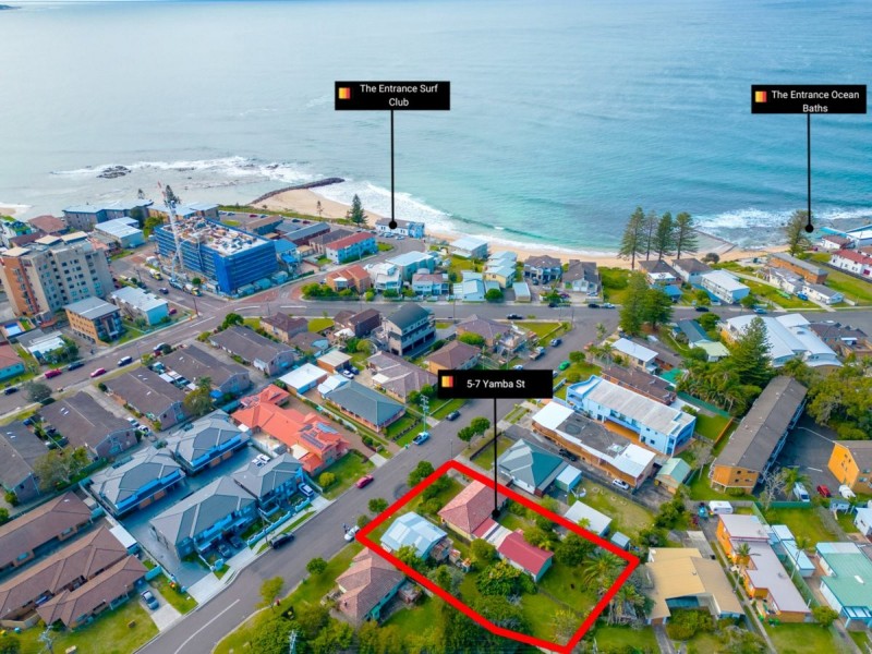 5 & 7 Yamba Street, The Entrance NSW 2261