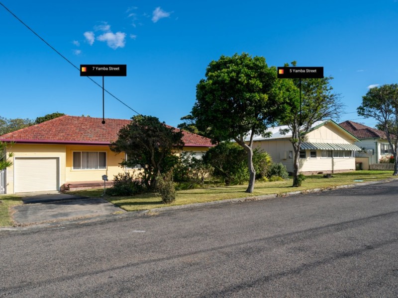5 & 7 Yamba Street, The Entrance NSW 2261