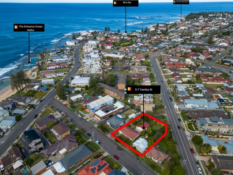 5 & 7 Yamba Street, The Entrance NSW 2261
