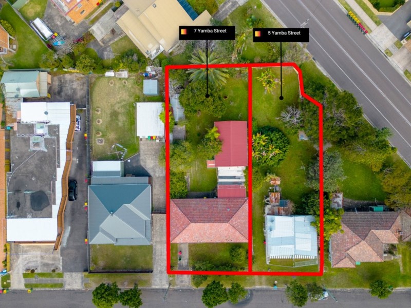 5 & 7 Yamba Street, The Entrance NSW 2261