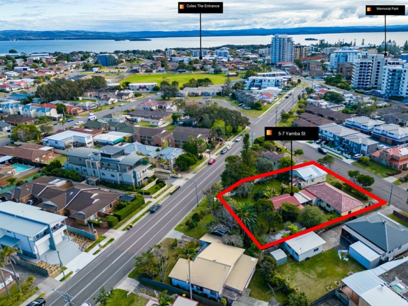 5 & 7 Yamba Street, The Entrance NSW 2261