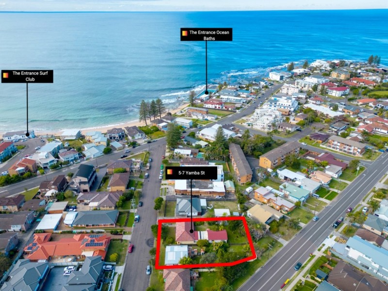 5 & 7 Yamba Street, The Entrance NSW 2261