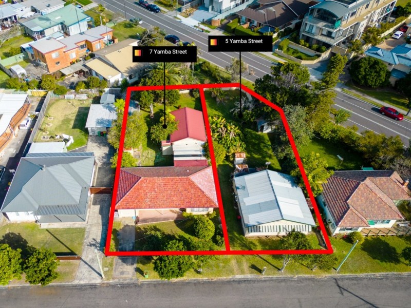 5 & 7 Yamba Street, The Entrance NSW 2261