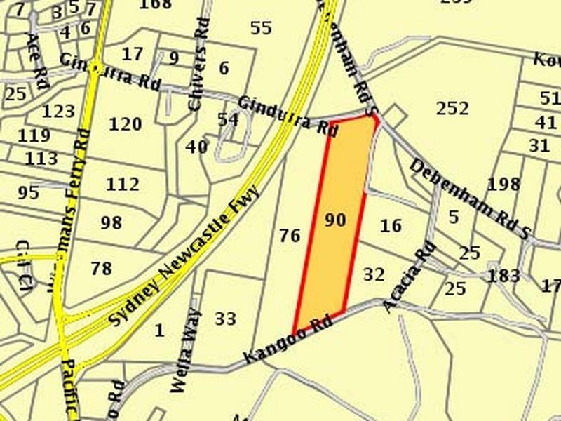 90 (Lot 4) Gindurra Road, Somersby NSW 2250