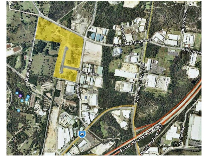 Somersby Central/Lots 1-31 Pile & Somersby Falls Road, Somersby NSW 2250