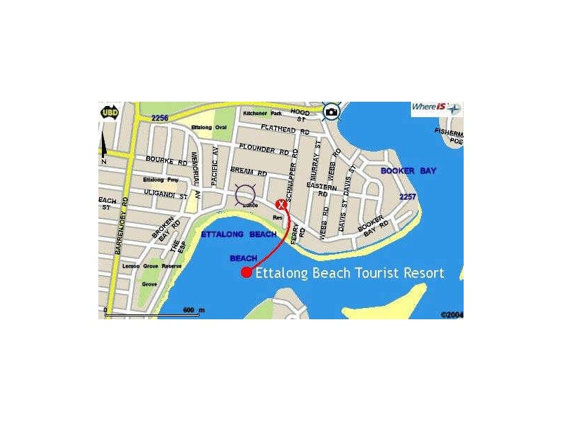 Ettalong Beach Tourist Resort, Ettalong Beach NSW 2257