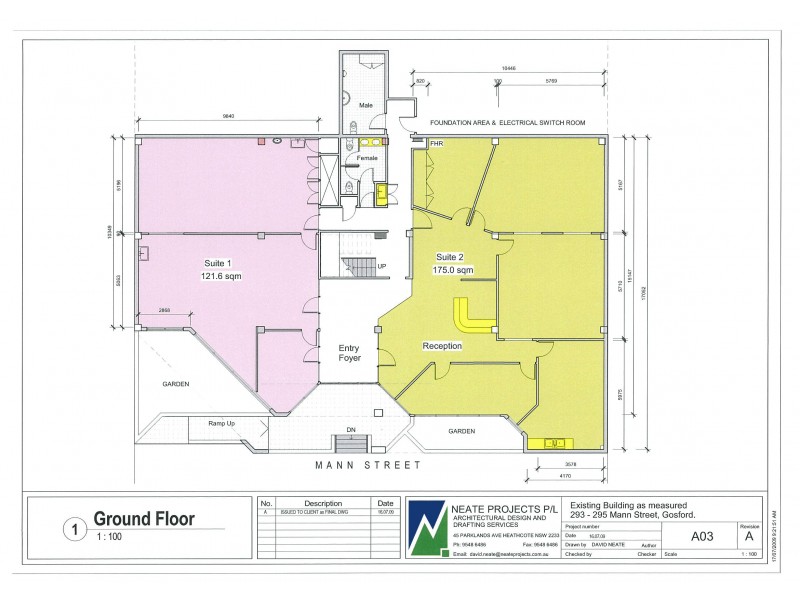 293-295 Mann Street, Gosford NSW 2250 Floorplan
