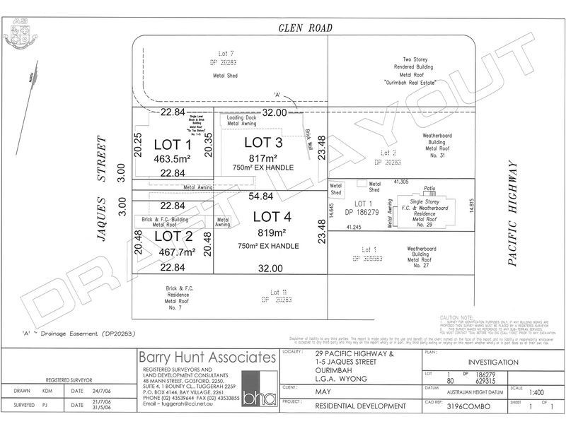 1 – 5 Jaques Street, Ourimbah NSW 2258