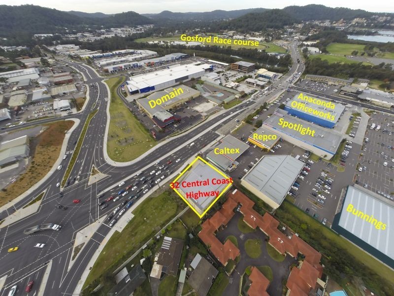 Top Floor/32 Central Coast Highway, West Gosford NSW 2250