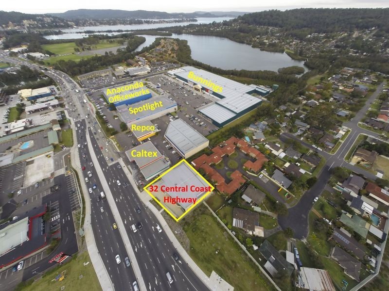 Top Floor/32 Central Coast Highway, West Gosford NSW 2250