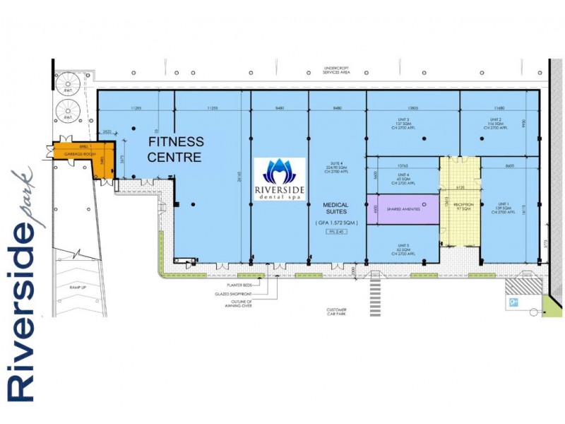 Consulting Rooms/69 Central Coast Highway, West Gosford NSW 2250 Floorplan