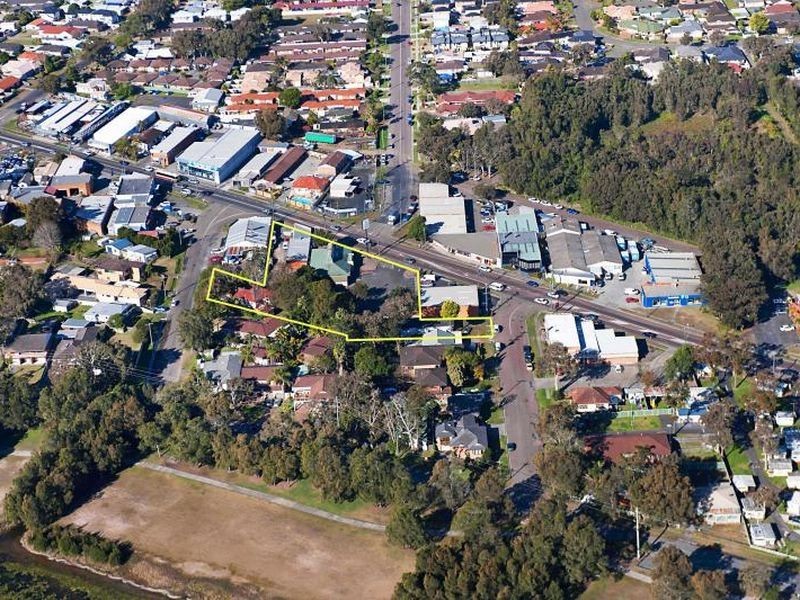475 – 481 The Entrance Rd  3 Lake Street & 8 Minto, Long Jetty NSW 2261