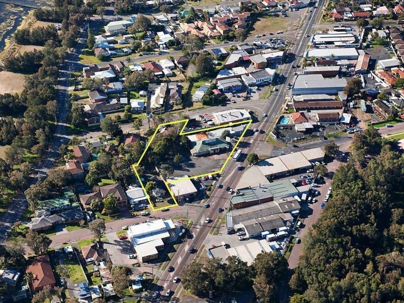475 – 481 The Entrance Rd  3 Lake Street & 8 Minto, Long Jetty NSW 2261