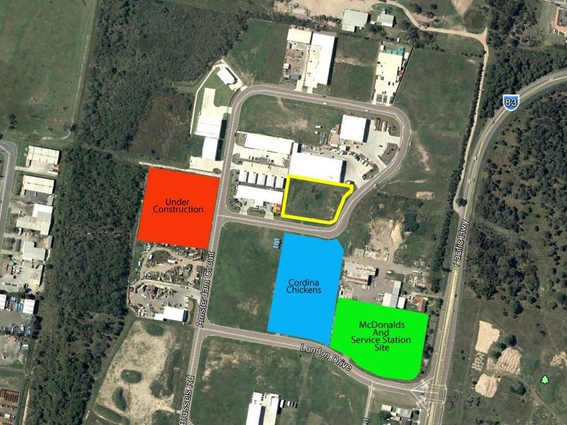 Lot  37 Amsterdam Ct – Pacific Industrial Estate, Wyong NSW 2259
