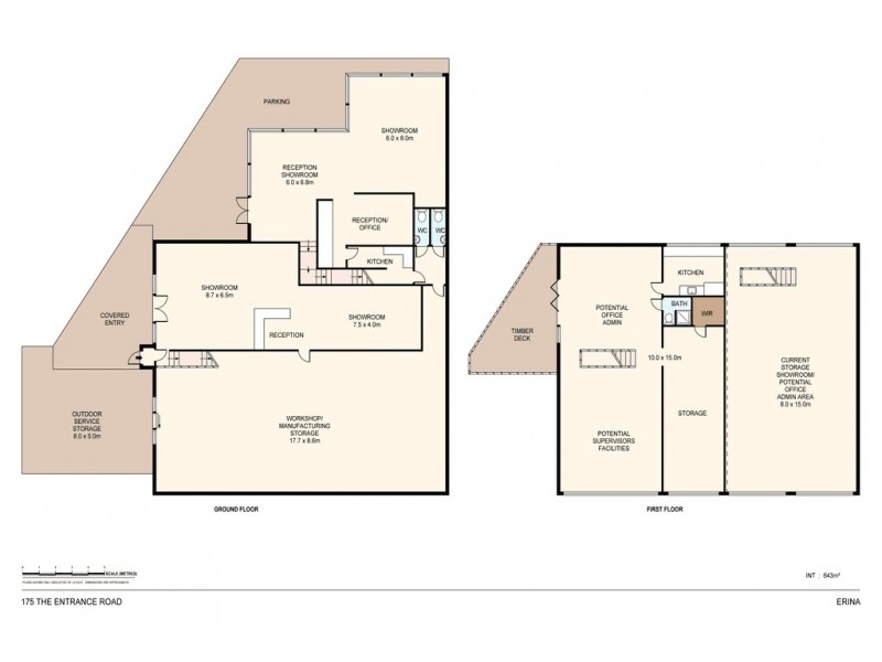 175 Central Coast Hwy (The Entrance Road), Erina NSW 2250 Floorplan