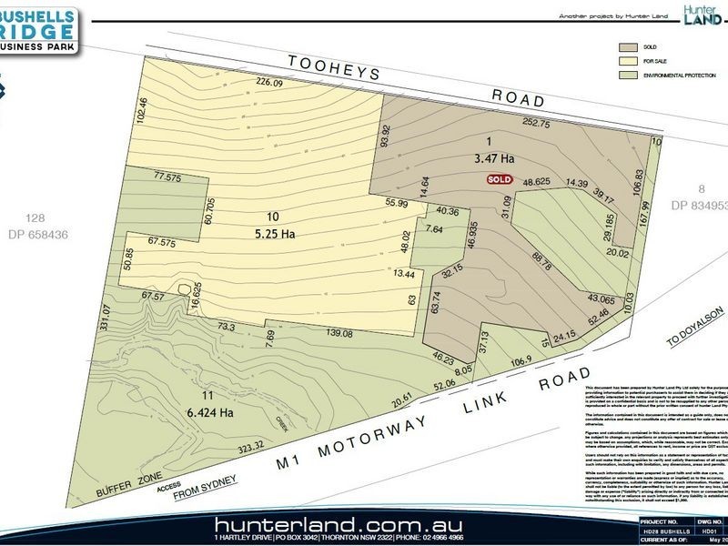 Lot 10/203 Tooheys Road, Bushells Ridge NSW 2259