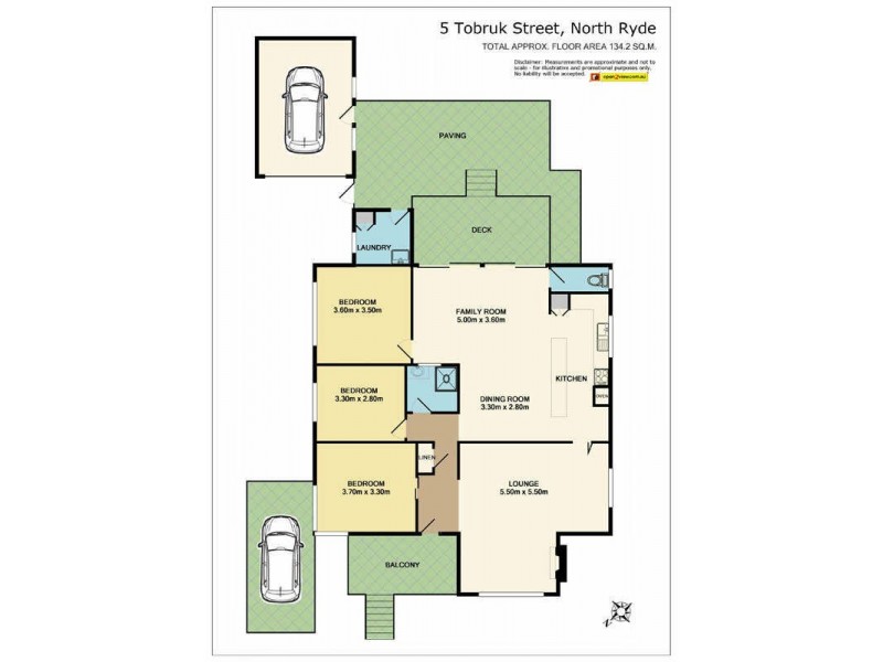 5 Tobruk Street, North Ryde NSW 2113