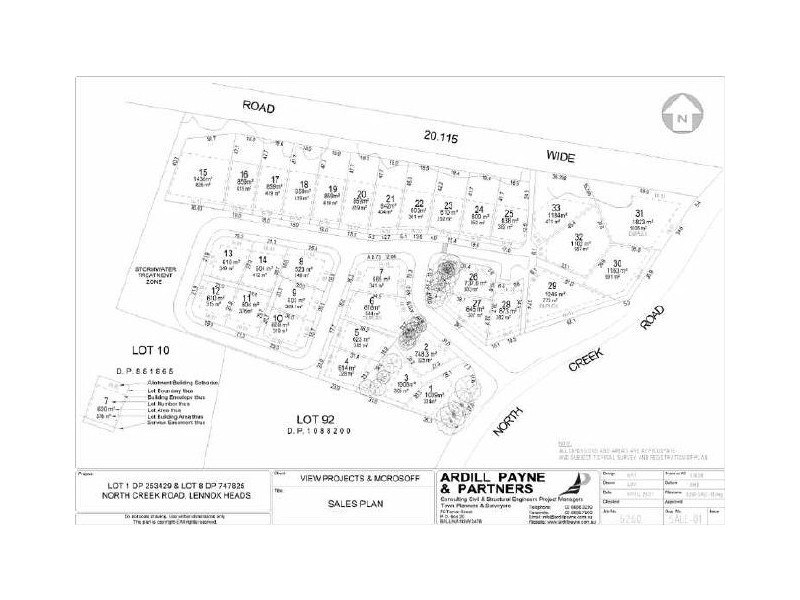 Lot 10 Aspects On Lennox, Lennox Head NSW 2478