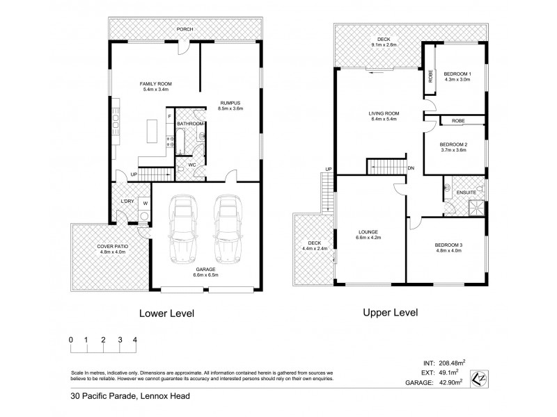 30 Pacific Parade, Lennox Head NSW 2478 Floorplan
