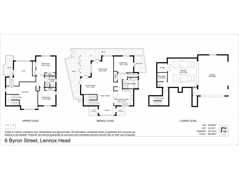 6 Byron Street, Lennox Head NSW 2478 Floorplan