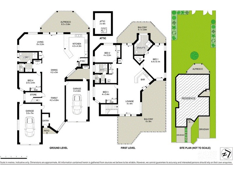 44 Pacific Parade, Lennox Head NSW 2478 Floorplan