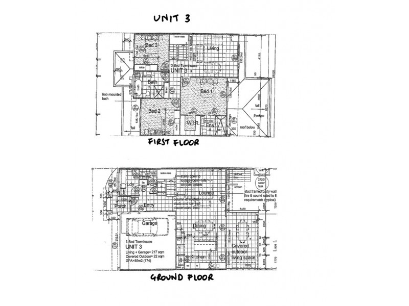 3/14 Megan Crescent, Lennox Head NSW 2478 Floorplan