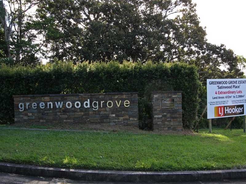 Lot 104 Satinwood Place, Lennox Head NSW 2478