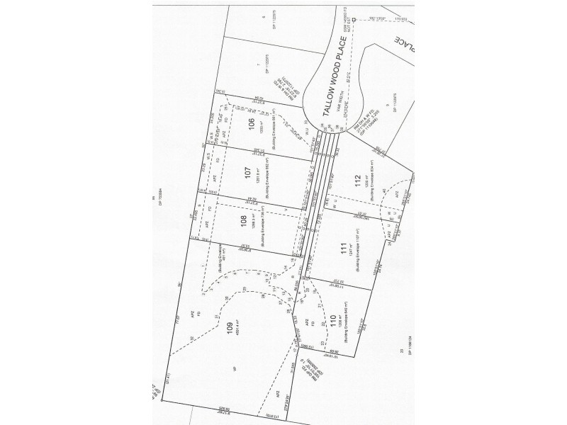Lot 108 Tallowwood Place, Lennox Head NSW 2478 Floorplan